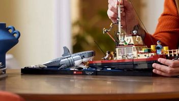 LEGO stworzyło krótkometrażową klockową wersję Szczęk. Film uczcił zapowiedź oficjalnego zestawu