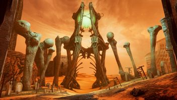 Powstaje pierwszoosobowy horror inspirowany twórczością Zdzisława Beksińskiego. W Necrophosis makabra ociera się o groteskę