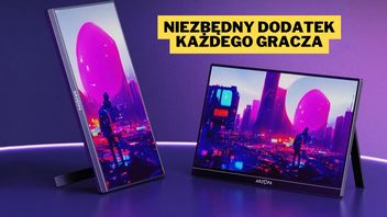 Tą promocją Amazon uciszył konkurencję. Przenośny monitor ARZOPA o odświeżaniu 144 Hz to sprzęt, którego potrzebowałam. Nada się nie tylko do oglądania filmów, ale też gry na PlayStation 5