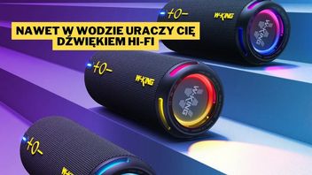 Jestem pewien, że tą promocją na 40-watowy głośnik Amazon skusi niejedną osobę. W-King D320 to potężny sprzęt, który bez trudu konkuruje z JBL