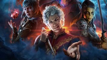 Przywódcy Lariana zebrali się, by kreślić przyszłość studia. Dwa lata temu na tej samej sali prowadzono ważne rozmowy o Baldur's Gate 3