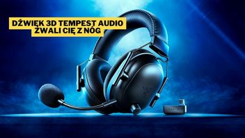 Historyczna promocja Amazona na słuchawki Razer BlackShark V2 Pro. Tańszy o ponad 200 złotych zestaw jest idealny do PlayStation 5 i PC
