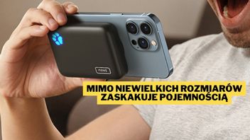 W końcu znalazłam idealny powerbank z funkcją ładowania bezprzewodowego do mojego iPhone’a. INIU to malec o pojemności 20000 mAh i aż 20 W mocy