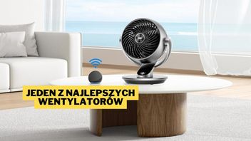 Ten wentylator stołowy to Mercedes w swojej klasie. Dreo 28 dB to ultracichy sprzęt, który obsłużycie smartfonem. Powiedzcie stop wakacyjnym upałom