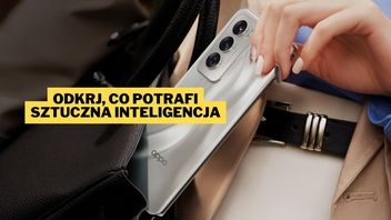 Sztuczna inteligencja za niewielkie pieniądze! Smartfon OPPO Reno12 z 12 GB RAM-u i ładowaniem 80 W to niespodziewany konkurent Samsunga w wyścigu o względy klientów