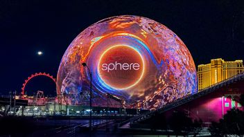 To najbardziej zaawansowana technologicznie kopuła na świecie, Nvidia wykorzystuje 1,2 miliona krążków LED i wielowarstwowych ekranów wewnętrznych 16K