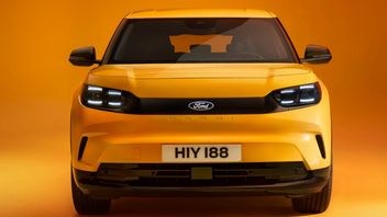 Kolejny kultowy samochód zamieniony w elektrycznego SUV-a. Nowy Ford Capri w niczym nie przypomina pierwowzoru