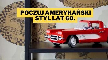 Tak tanio nie jest nawet na Amazonie. Polski sklep oferuje zestaw LEGO Icons Corvette C1 w cenie, która skusi niejednego fana klasycznych samochodów