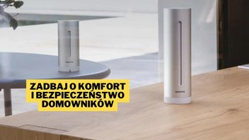 Ta inteligentna stacja pogodowa powinna być na wyposażeniu każdego domu. Współpracujący z asystentami Amazona, Google’a i Apple’a zestaw kontroluje warunki pogodowe, jakość powietrza i hałas