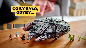 LEGO Mroczny Sokół Millennium to coś, o co nikt nie pytał, a czego każdy potrzebował. Ten zestaw wywróci Wasze wyobrażenie o Star Wars do góry nogami