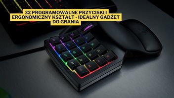 Gdy wypróbujesz tę klawiaturę, nie zechcesz już wrócić do zwykłej. Razer Tartarus V2 to bezkonkurencyjny keypad, który pokochali gracze na całym świecie