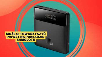 Prime Day jeszcze się nie zaczęło, a Amazon już szaleje. Powerbank Baseus o pojemności 20 000 mAh i mocy 100 W w cenie, która do tej pory wydawała się nieosiągalnym marzeniem