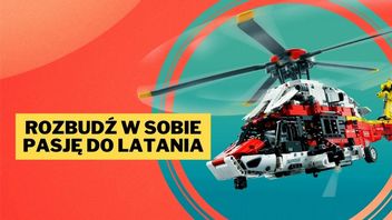 Gigantyczna promocja tuż przed Amazon Prime Day. Liczący ponad 2000 elementów śmigłowiec LEGO Technic to zestaw, którego próżno szukać u konkurencji