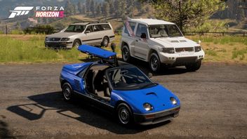 Forza Horizon 5 podkrada z Gran Turismo unikalne auta i kawę. Dostaje też najpiękniejszego i najbrzydszego Volkswagena [Aktualizacja]