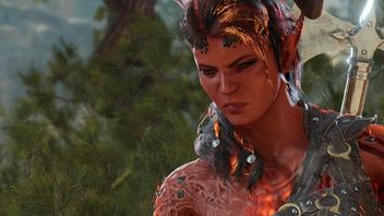 Artystka zaoferowała żartobliwie, że zrobi koszulkę z „Mommy Karlach”. W odpowiedzi Larian Studios ją zatrudniło