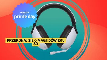 Amazon Prime Day 2024 obrodziło genialnymi promocjami. Jedna z nich dotyczy słuchawek Sony Inzone H9, które doskonale sprawdzą się nie tylko podczas gry na PS5, ale także na PC