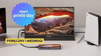 Przenośny monitor ARZOPA S1 Table w promocyjnej cenie z okazji Amazon Prime Day 2024. Ten 15,6-calowy sprzęt sprawdza się nie tylko do oglądania filmów, ale także gry na konsoli Xbox i PlayStation