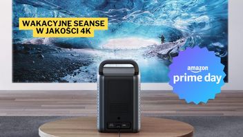 Projektor laserowy Anker NEBULA Cosmos 4K o 3000 zł taniej na Prime Day! Na taką promocję Amazona warto było wstrzymać się z zakupem Samsunga The Freestyle