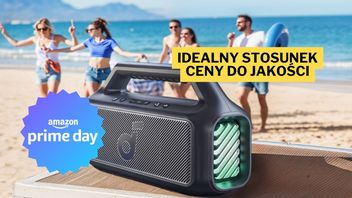 Uwielbiany 80-watowy głośnik w potężnej promocji z okazji Amazon Prime Day. W tej cenie trudno znaleźć lepszy sprzęt od SoundCore Boom 2