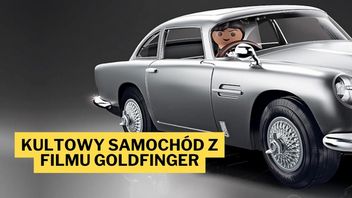 Amazon Prime Day zmierza ku końcowi, ale wciąż oferuje mnóstwo promocji. Jedną z nich jest model należącego do Jamesa Bonda Astona Martina DB5