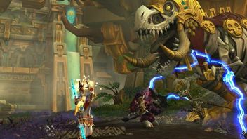 Nowa mapa świata WoW-a pokazała, gdzie znajduje się rejon z The War Within. Azeroth zaczyna wyglądać absurdalnie