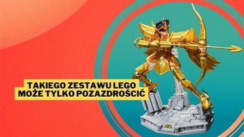 Epicki zestaw upamiętniający jednego z bohaterów Rycerzy zodiaku w genialnej cenie na Amazonie. Blisko 50-centymetrowa figurka znakomicie oddaje oryginalną postać
