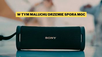 Bezprzewodowy głośnik Sony w cenie, jakiej jeszcze nie było. W tej promocji oferujący świetną jakość dźwięku sprzęt wyrasta na jedną z najciekawszych opcji na rynku
