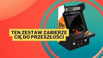 Nie sposób się nie zakochać w tym miniautomacie Atari. To wyposażone w aż 100 gier cudeńko można nabyć w zadziwiająco niskiej cenie