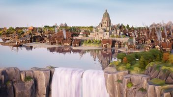 Strategia o budowaniu przepięknych królestw na pływających wyspach opuściła Steam Early Access. TerraScape ma dobre recenzje i kosztuje obecnie niecałe pięć dyszek