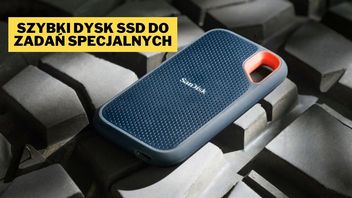 Niestraszne mu wilgoć, piach i upadki - przenośny dysk SSD SanDisk o pojemności 1 TB to pancerny towarzysz stworzony do ekstremalnych sytuacji. Prędzej czy później każdy doceni jego możliwości