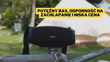 Takie promocje to rzadkość, nic zatem dziwnego, że ten produkt rozchodzi się jak ciepłe bułeczki. 70-watowy głośnik W-KING to model, który może poskromić JBL i Ankera