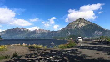 Tak wygląda „wypasione” stanowisko do grania w ETS2 za 10 tysięcy dolarów. Nowe szczegóły o DLC Greece i Nordic Horizons