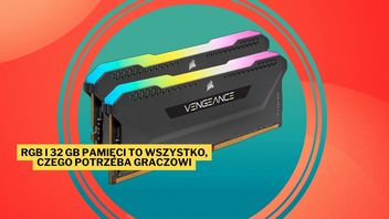 Jestem pewien, że tą promocją Amazon podbije serca wielu użytkowników PC. 32-gigabajtowa pamięć RAM Corsair Vengeance zapewni Twojemu „blaszakowi” wiele lat płynnego działania