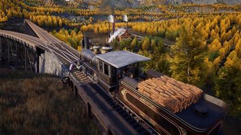 Wysoko oceniana gra z otwartym światem o budowaniu sieci pociągów powoli wyjeżdża z Steam Early Access. Railroads Online trafi również na konsole