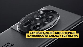 Pogromca flagowców w cenie, na widok której Samsung i Apple wywieszą białą flagę. Wyposażony w najnowszego Snapdragona i ładowanie 100 W OnePlus 12 jest smartfonem kompletnym