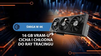 Karta graficzna dla graczy wymagających wysokiej wydajności w 4K. Daje radę bez psucia obrazu skalowaniem
