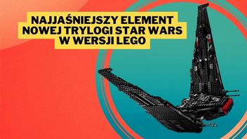 Znalezienie tego zestawu w dobrej cenie niemal graniczy z cudem. LEGO Star Wars wahadłowiec Kylo Rena to model, który niedługo może być wart fortunę