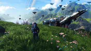 No Man's Sky z ogromną aktualizacją graficzną po 8 latach. Społeczność zachwycona nową jakością gry
