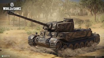 World of Tanks w wersji na Xboksa One w lipcu