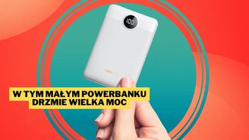 Widząc cenę i możliwości tego maleństwa, nie dziwię się, że jest tak rozchwytywane. Powerbank VEEKTOMX o ładowaniu 22 W i pojemności 10 000 mAh w cudownej promocji na Amazonie
