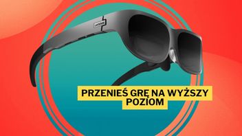 Okulary rozszerzonej rzeczywistości Lenovo Legion to „must have” każdego fana gadżetów. Atutem tego zestawu jest współpraca z różnymi urządzeniami - od smartfonów, przez komputery, na popularnych handheldach kończąc