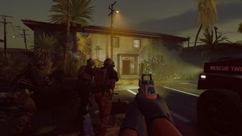 Ready or Not patchowane po średnio udanym DLC