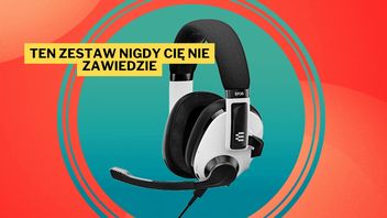 Najwygodniejsze słuchawki gamingowe, jakie kiedykolwiek miałem, w genialnej promocji na Amazon. Zestaw od Epos nie ustępuje takim gigantom jak Logitech, Razer i Steelseries