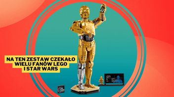 Jeden z najlepszych zestawów LEGO Star Wars w tym roku w zaskakująco niskiej cenie. Takiej oferty na model kultowego C-3PO nie powstydziłby się nawet Amazon