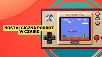 Widząc tę retro konsolkę Nintendo, znowu czuję się jak 6-latek, który z wypiekami na twarzy ogrywał kolejne poziomy Super Mario Bros