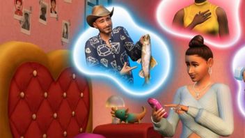 Sims 4 jak Crusader Kings. Przez błąd twórców simy zaczęły gustować w kazirodztwie