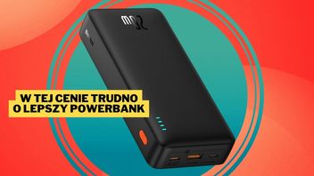 Bestseller Amazona w promocji, z której aż żal nie skorzystać. Przydatność powerbanka Baseus Airpow o pojemności 20000 mAh i mocy 20 W docenisz nie tylko podczas wakacyjnych podróży
