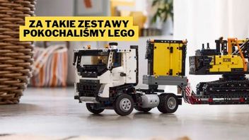 Na ten zestaw LEGO Technic czekam, jak na Gwiazdkę. Moje marzenie o byciu operatorem koparki ziści się dzięki przedpremierowej promocji Amazona