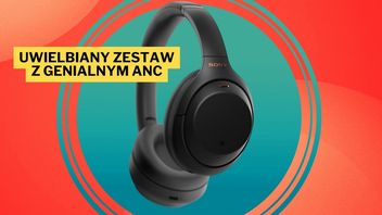 Gdybym miała wskazać słuchawki z najlepszym ANC, bez wahania wybrałabym ten model. Sony WH-1000XM4 to wzór, jeśli chodzi o redukcję hałasu