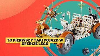 Jeden z najciekawszych zestawów LEGO Technic ostatnich lat jeszcze nie zadebiutował, a już jest dostępny w promocji na Amazon. Liczący prawie 2000 elementów łazik księżycowy kiedyś trafi na moją półkę